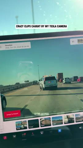 Crazy clips caught on my Tesla cam #tnejaypee #fyp #foryou 