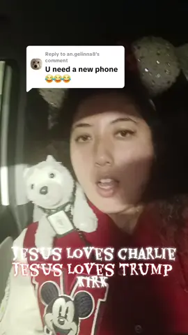 Replying to @an.gelinna8☆Jesus Loves Charlie Kirk #donaldtrump 