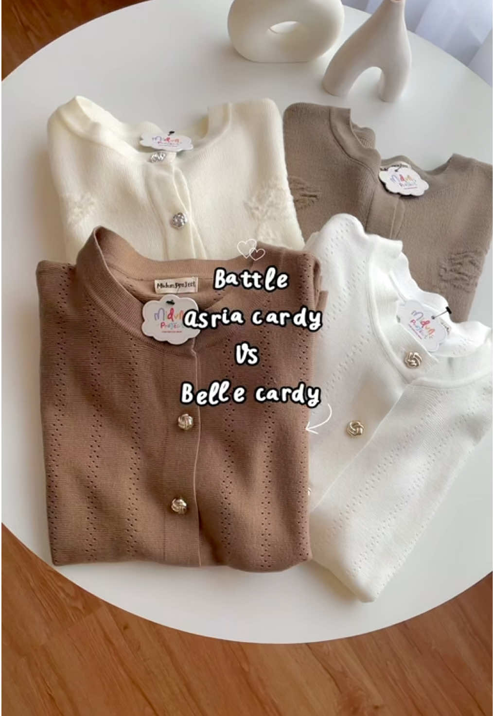 Hayoloohh bingung kaann 😩 #fyp #cardigan #rajut #racuntiktok 