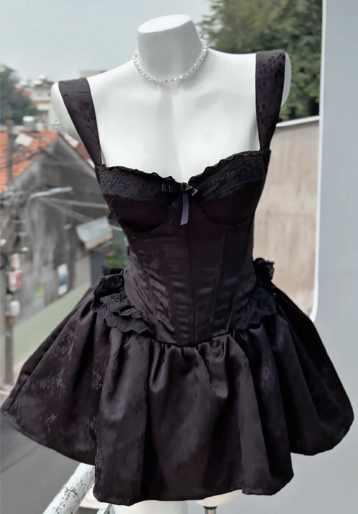 Không ngờ cái đầm lên dáng xuất sắc vậy luôn á #damn #thoitrang #OOTD 