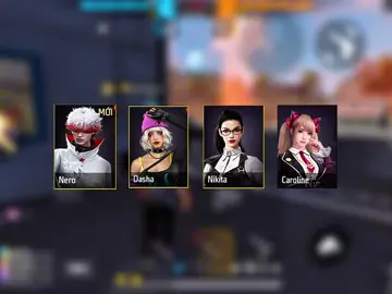 Combo Nero tử chiến OB51 cho shotgun #dori #freefire #ob51 #choigameob51 #nhasangtaofreefire 