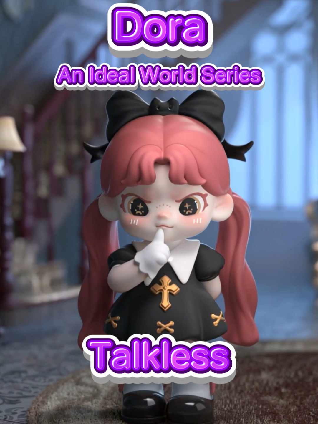 จุ๊ๆ... 🤫 เสน่ห์ที่ชวนให้ค้นหา น้อง 'Talkless' จาก Dora: An Ideal World Seriesความน่ารักแบบดาร์กๆ ที่คนรัก Art Toy ต้องมี! 🥰💕 #tntspace #thtspaceth #dora #arttoy #arttoys #กล่องสุ่ม #ของเล่น #สะสม #ป้ายยา
