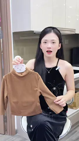 Áo nỉ giữ nhiệt cho bé#conlamiaday 