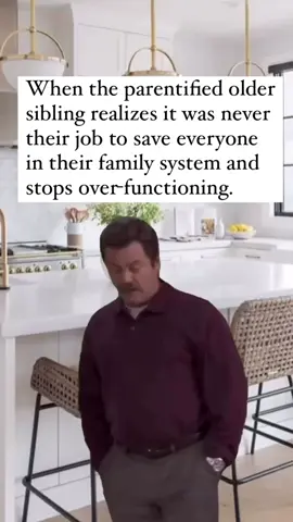 Over-functioning isn’t a personality trait—it’s a survival response. For those of us who grew up parentified, taking care of others became second nature because we had no choice. As siblings, we stepped into roles we weren’t meant to fill, learning to anticipate needs, manage chaos, and ignore our own needs. Now, as adults, that over-functioning can look like constant productivity, people-pleasing, or feeling responsible for everyone’s happiness.  Often times, when we are back with our family of origin we feel ourselves slipping back into these roles even when no one has asked us to because deep down we feel it is a role we need to have in order to feel loved. And it goes even deeper than that, our younger parts are absolutely terrified that if we don’t over-function the people we love won’t be ok. As a parentified older sibling, I’ve had to be super intentional at setting boundaries for myself and recognizing when these patterns begin to show up with my family members. I’ve also had to be intentional with soothing little me. Letting her know that should have never been her job and the people she love will be okay if she steps back. Healing means learning that your worth isn’t tied to what you do for others—it’s inherent, just because you are. . . Follow @integrativetraumatherapist for more info on healing from complex trauma and the nervous system. . . #cyclebreakers #cyclebreaker #generationaltrauma #trauma #traumarecovery #parentification #attachmenttrauma #familytherapist  #childhoodtrauma #cptsdhealing #childhoodabuse #cptsdawareness #innerchildhealing #complextraumarecovery #cptsdwarrior #complextrauma #oldersiblings #dysfunctionalfamily #cptsdsurvivor #innerchildwork #traumasurvivors #overfunctioning #breakthecycle 
