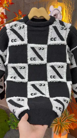 Áo len Sweater Cổ Tròn Nam Nữ Cờ Caro Cổ Bo Tròn Chất Đẹp Hàng QCCC Cực Nét Phong Cách Boy Phố#aolen #aolennam #xuhuong #outfit #thoitrangnam 