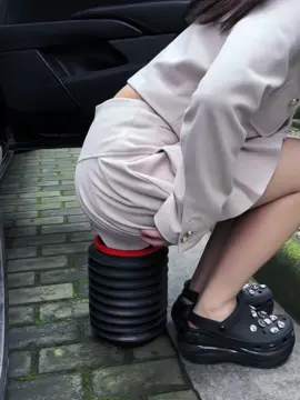 Thùng rác đa năng gấp gọn cho xe hơi văn phòng #TikTokAwardsVN #fyp #onecars #xuhuong 