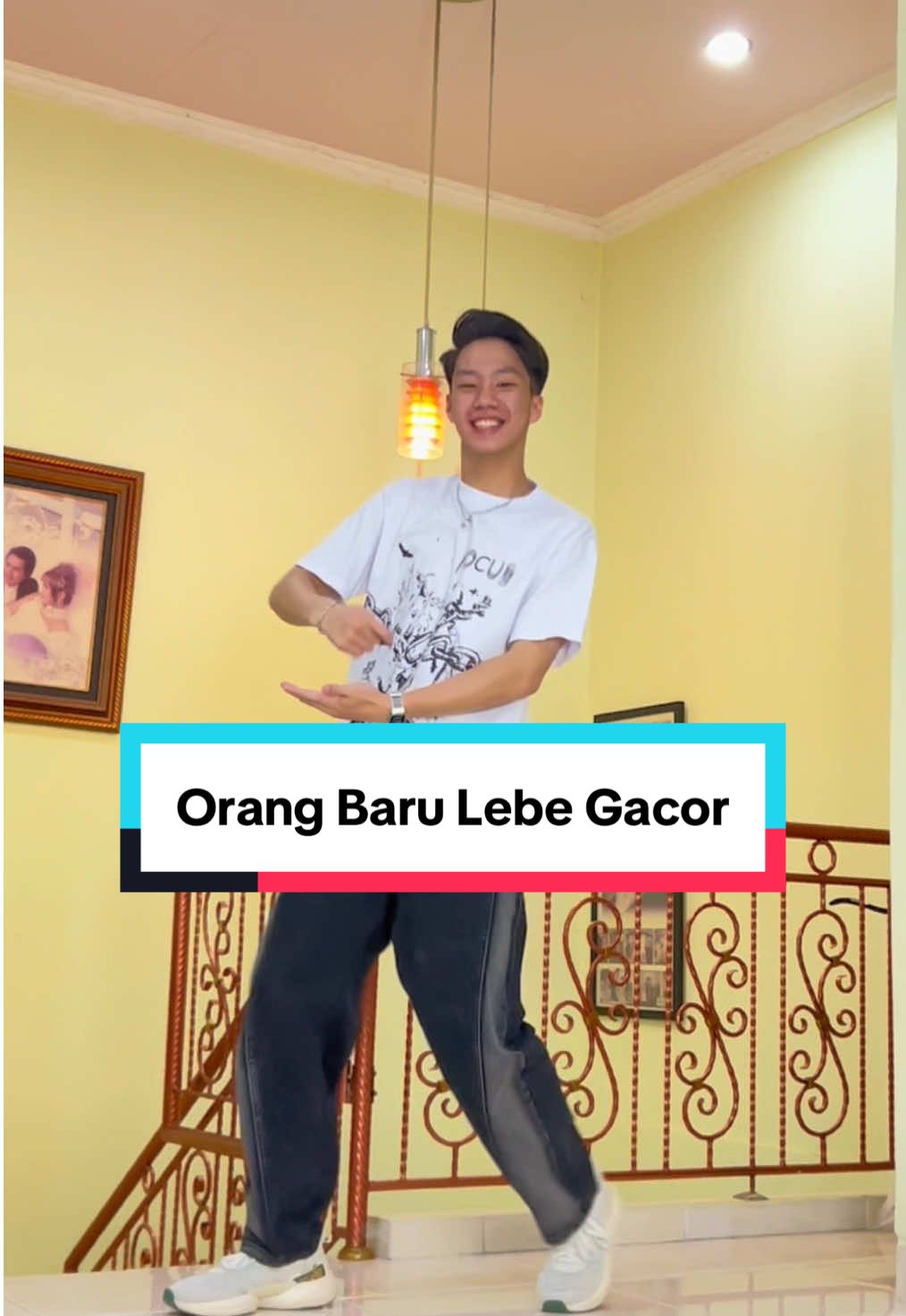 Orang Baru Lebe Gacor Dc @acho🦖  #claydance #dance #dancechallenge #footwork #orangbarulebegacor 