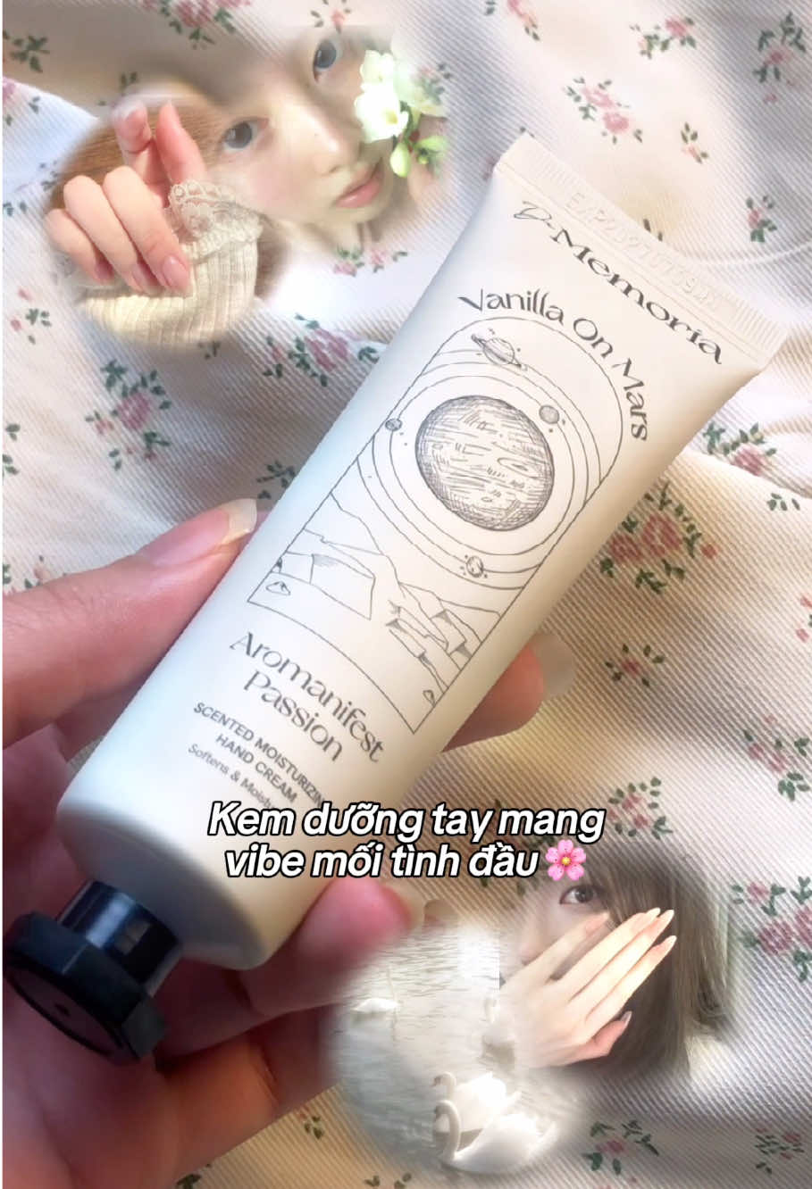 Kem tay mà thơm tưởng đâu bodymist không á, ngọt xỉuu🥺💕  #kemtay #kemtayhuongnuochoa #dememoria #kemtaydememoria