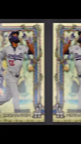 #1of1 #ladodgers #WorldSeries #holliday #topps 