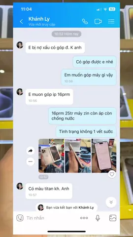 Giúp e gái xinh góp onl 16prm tittan tự nhiên nek#tragopdienthoai #hotronoxau #hotrothieutuoi #tragop #xhtiktok 