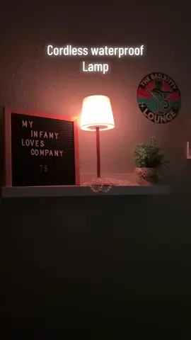 I’m sorry but I’m actually obsessed with these cordless lamps, I can literally put them anywhere! #homedecor #aesthetic #cordlesslamp #aestheticvibes #tiktokshopfinds 