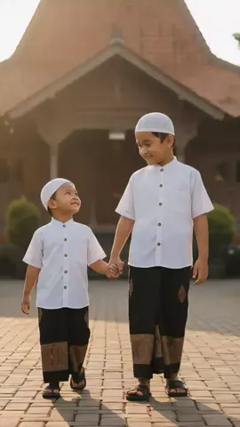 Setelan baju koko anak #foryou #fyp 