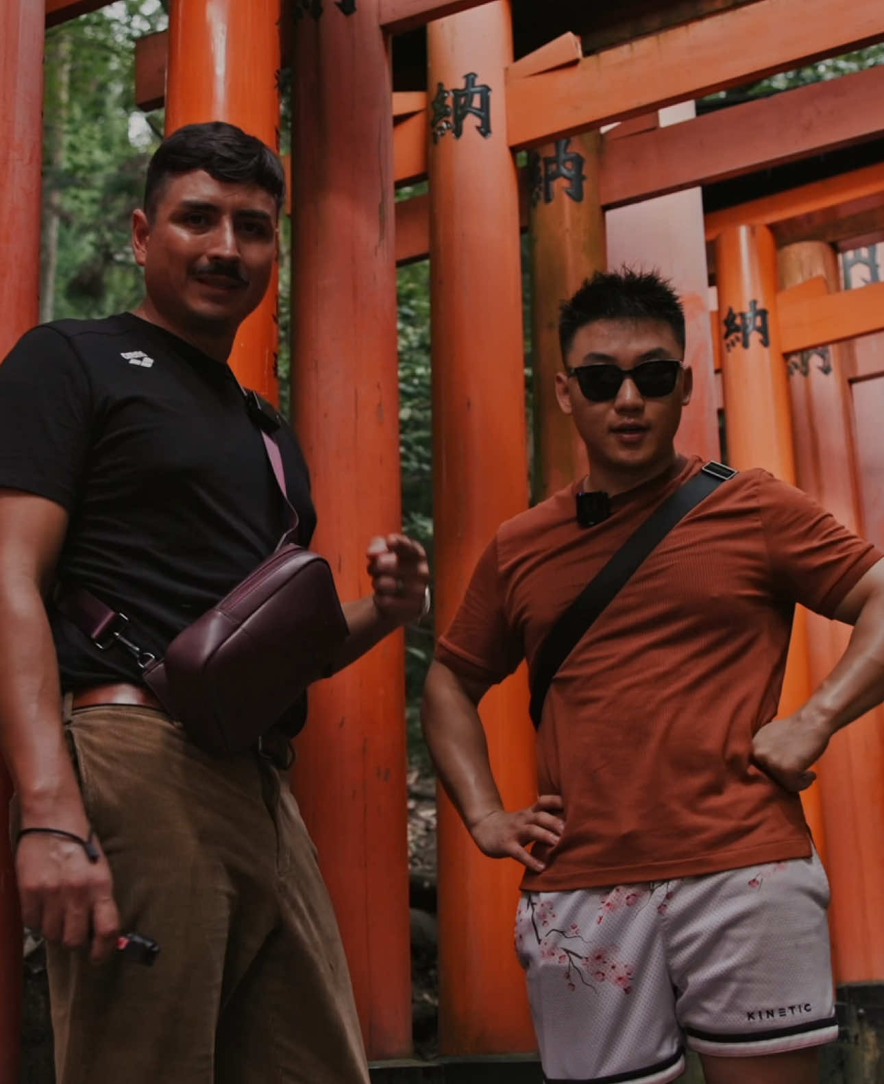 We tried to speedrun 12,000 Tori gates in Japan. Follow to find out more! #travelwithnex #nex #nexup #japan #kyoto 