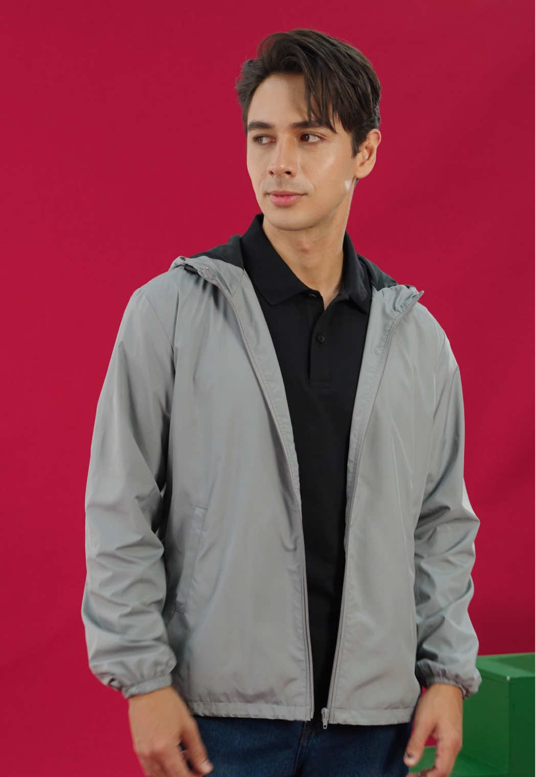 Cản gió, trượt nươc, giữ phong độ | một chiếc áo - đủ cho mọi hành trình #aristino #aristinobusiness #áokhoac #aokhoacnam 