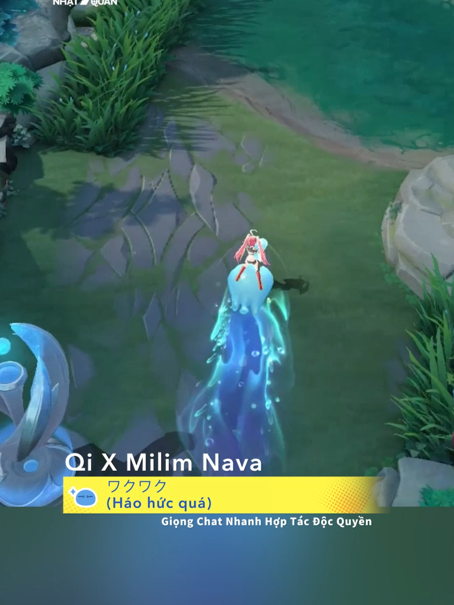 Xung phong xung phong xung phong! Ngôi sao chiến thắng là của ta! Cưỡi Slime chạy có nhanh hơn không thì không biết, Nhưng chắc chắn là siêu vui luôn ｡:.ﾟヽ(*´∀`)ﾉﾟ.:｡ #LiênQuânMobile #LúcĐóTôiĐãChuyểnSinhThànhSlime #HợpTácĐặcBiệtSinhNhậtLiênQuân9Tuổi #CơChếMùa - 《Chat nhanh độc quyền - Hợp tác Slime》Phần 2 🔥 Thời gian sự kiện: 07.11 – 30.11 🔥 Nội dung: Đăng nhập trong thời gian diễn ra sự kiện để nhận gói chat nhanh độc quyền Slime