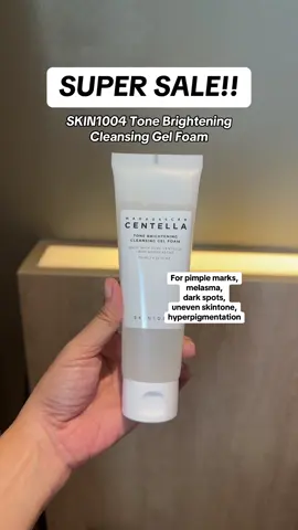 SKIN1004 Tone Brightening Cleansing Gel Foam @skin1004philippines #skin1004tonebrighteningcleansinggelfoam #skin1004gelfoam #skin1004brighteninggelfoam 