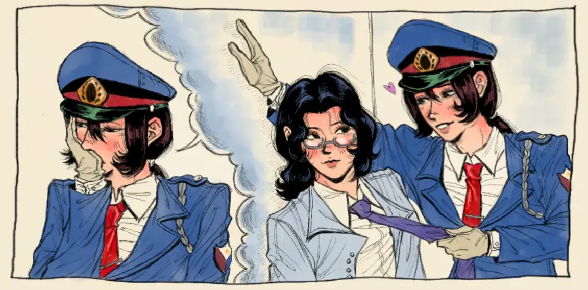 her short queen( ꈍ◡ꈍ)  #wlw #oc 