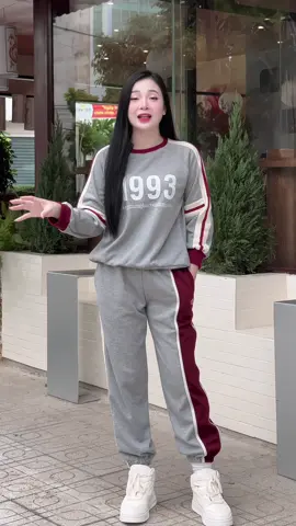 Set nỉ chất mềm mịn #xuhuong #outfit #thoitrangnu #setbo 