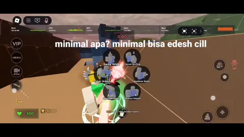 gk bisa idesh pensi aja😹😹 #roblox #fyp #jokes #trending #ragebait 