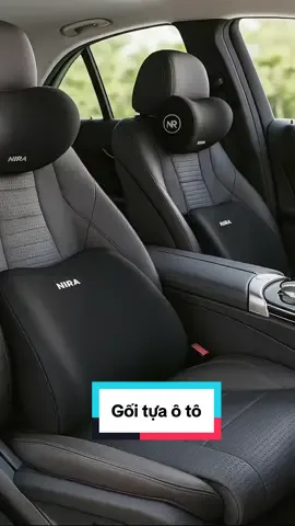 NIRA MẪU MỚI - GỐI TỰA XE Ô TÔ#xuhuongtiktok #viralvideo #goituaoto 