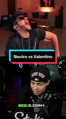 Neutro se subirá a la Noche dorada contra Valentino #zein #elzeein #neutro #valentinopalacios 