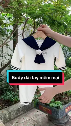 Body dài tay chất cotton mềm mại đủ size 3-12kg  #tiktokdina #muataitiktokshop🛍 #bodysuit #daythangconyeu #xuhuong 