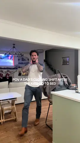 A dad’s closing shift after the kids go to bed. #dadlife #girldad #dadgood #dayinmylifevlog #diml #dad #dadding #parenting #evening #NightIn #nightroutine #foryourpage #fyp #fypシ #foryou #foryoupage #dadsoftiktok #parenthood 