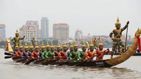 ទូកយក្សម្តង #ទូកង_កម្ពុជា_យើង #ទូកងរកូនខ្មែរ🇰🇭 