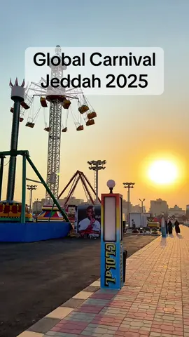 Global International Carnival Jeddah 2025, next to Aziz Mall Jeddah  #expatinsaudiarabia  #placetogoinsaudi  #umroh #fyp #jeddah 