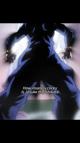 #anime josuke higashikata is complete ahole**