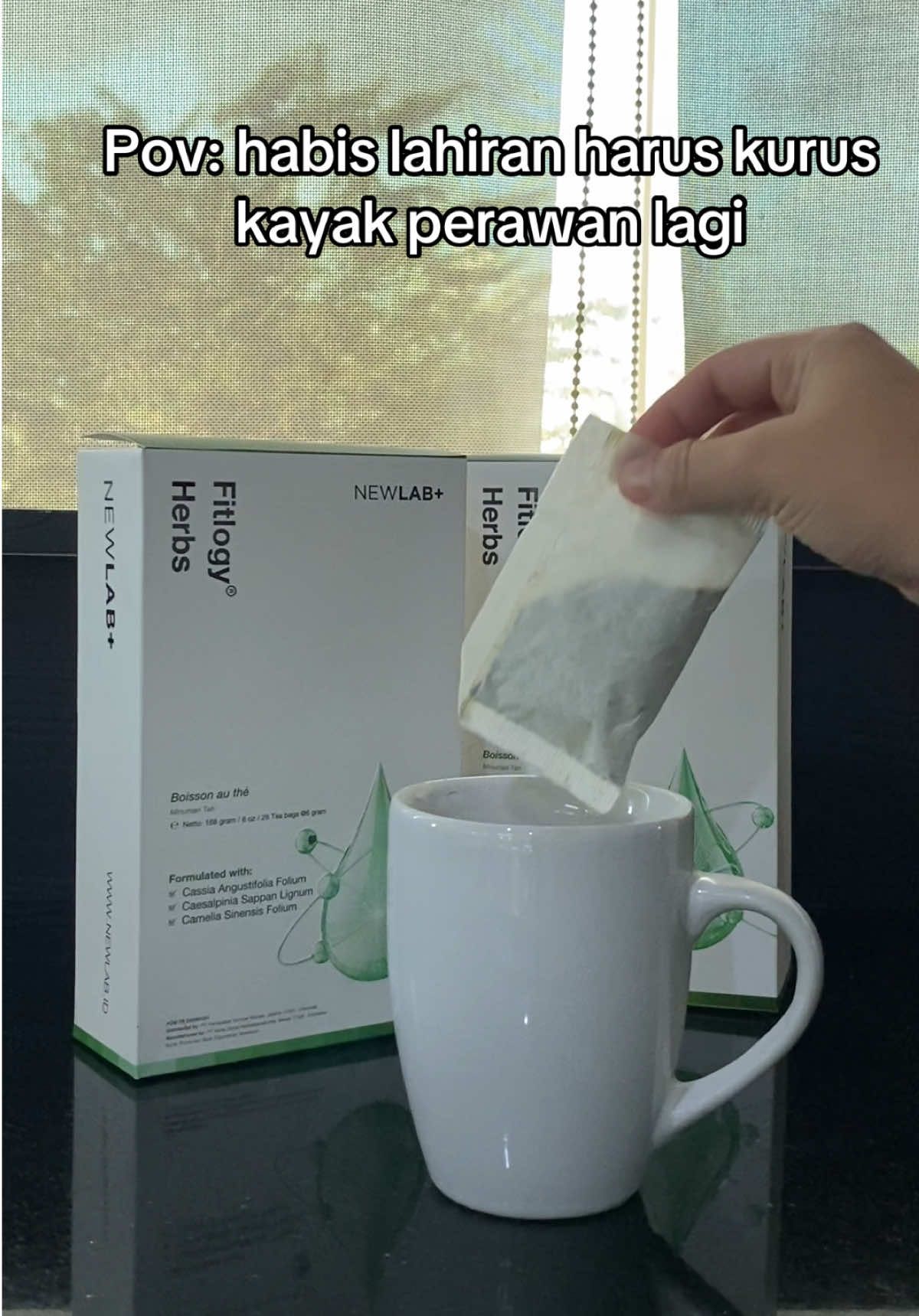 Harus bisa kurus lagi #newlabteadrink #fitlogyteadrink #fyp #minumanpelangsing #tehpelangsing 