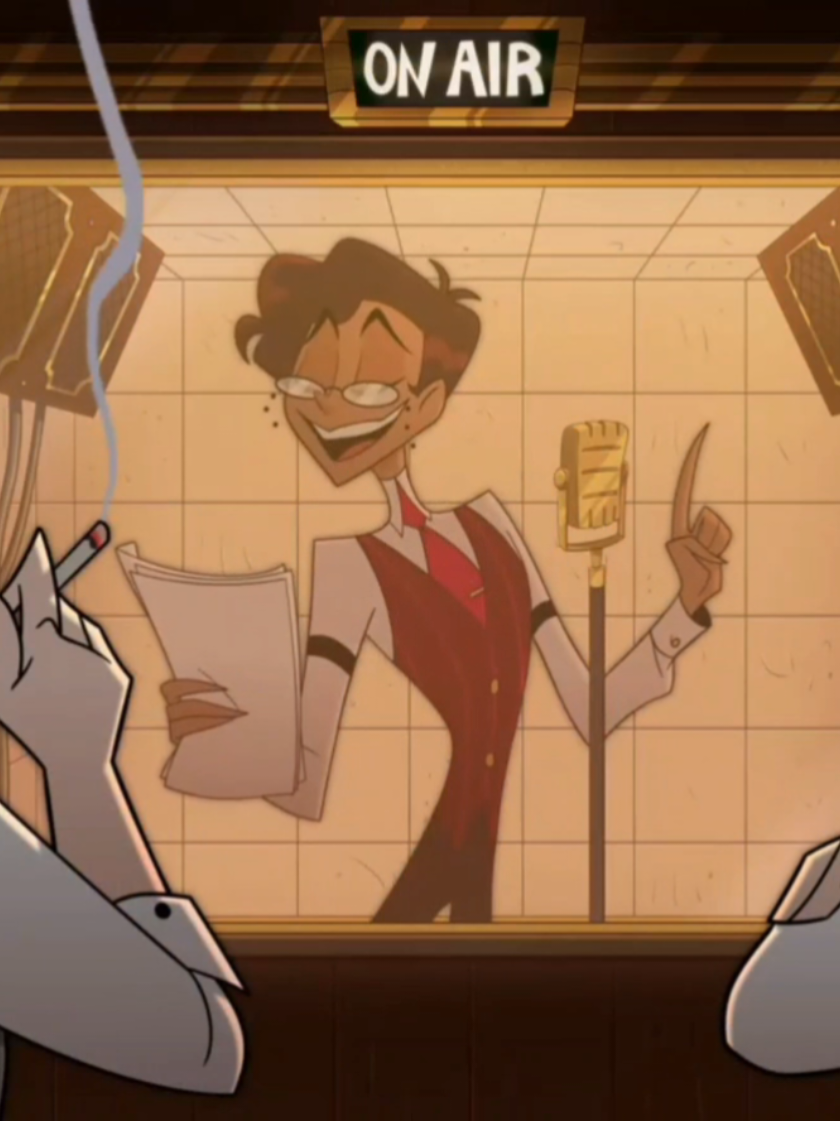 Alastor's Backstory - Upside Down Hazbin Hotel Edit #vivziepop #hazbinhotelseason2 #alastor #humanalastor 