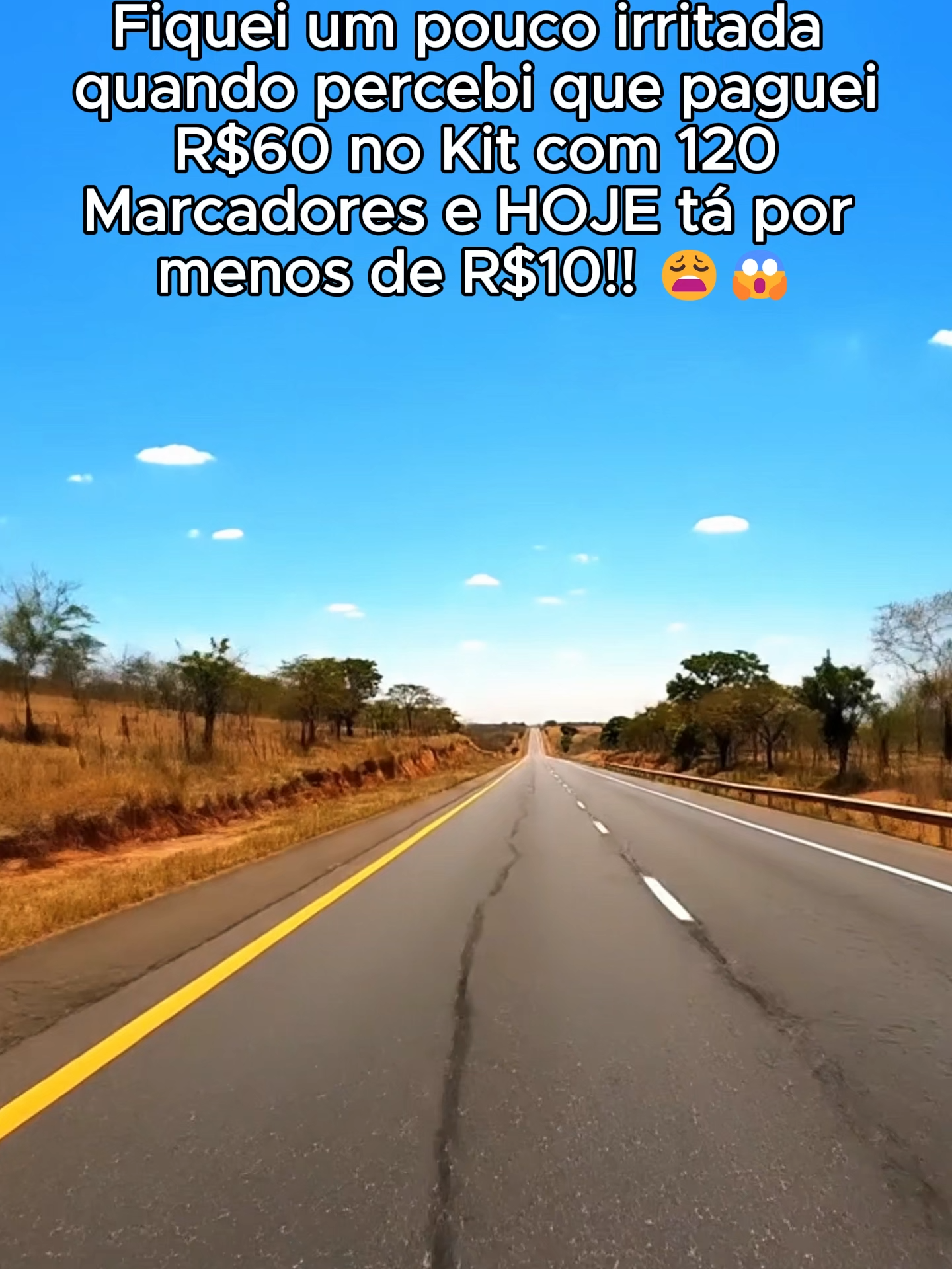 Kit 120 marcadores - O TikTok ficou maluco na Black Friday! 😍 Só hoje no TikTok Shop! 🛍️ #tiktokshop #vídeosvirais #marcadores #papelaria #criatividade