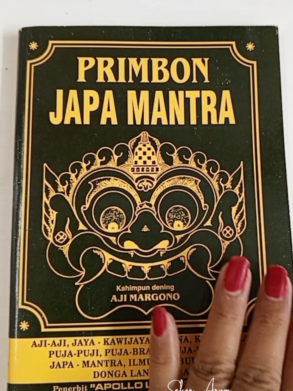 Primbon Japa Mantra  ajian jaran goyang,pengasihan, sembur suwuk. #wongjawa #ilmu #leluhur #mantra #creatorsearchinsight 