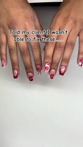 There’s no way😳 #nailzbychinita #fy #fypシ゚viral #nailtech 