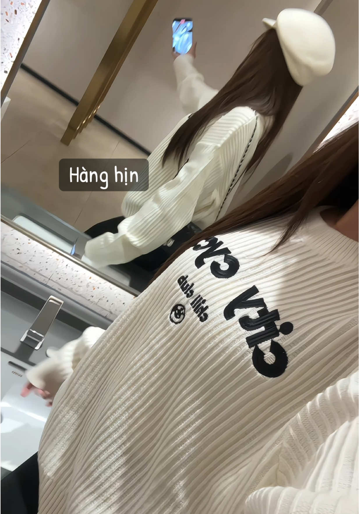 Chất lượng sắc nét từng gân len 👍💕 #CityCycle #aolen #sweater #thoitrang #outfit 