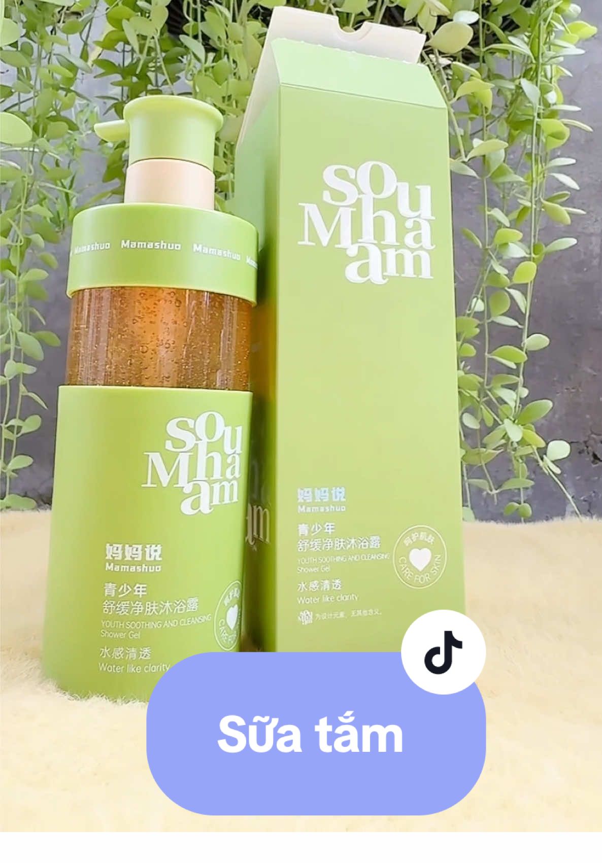 Sữa tắm Mamashuo hỗ trợ sáng da - hỗ trợ giảm mụn lưng mí C đã thử chưa ❓❓#salevuivodoi #cuocduanhasangtao #chiendichnhasangtao #1111 #suatammamashuo 