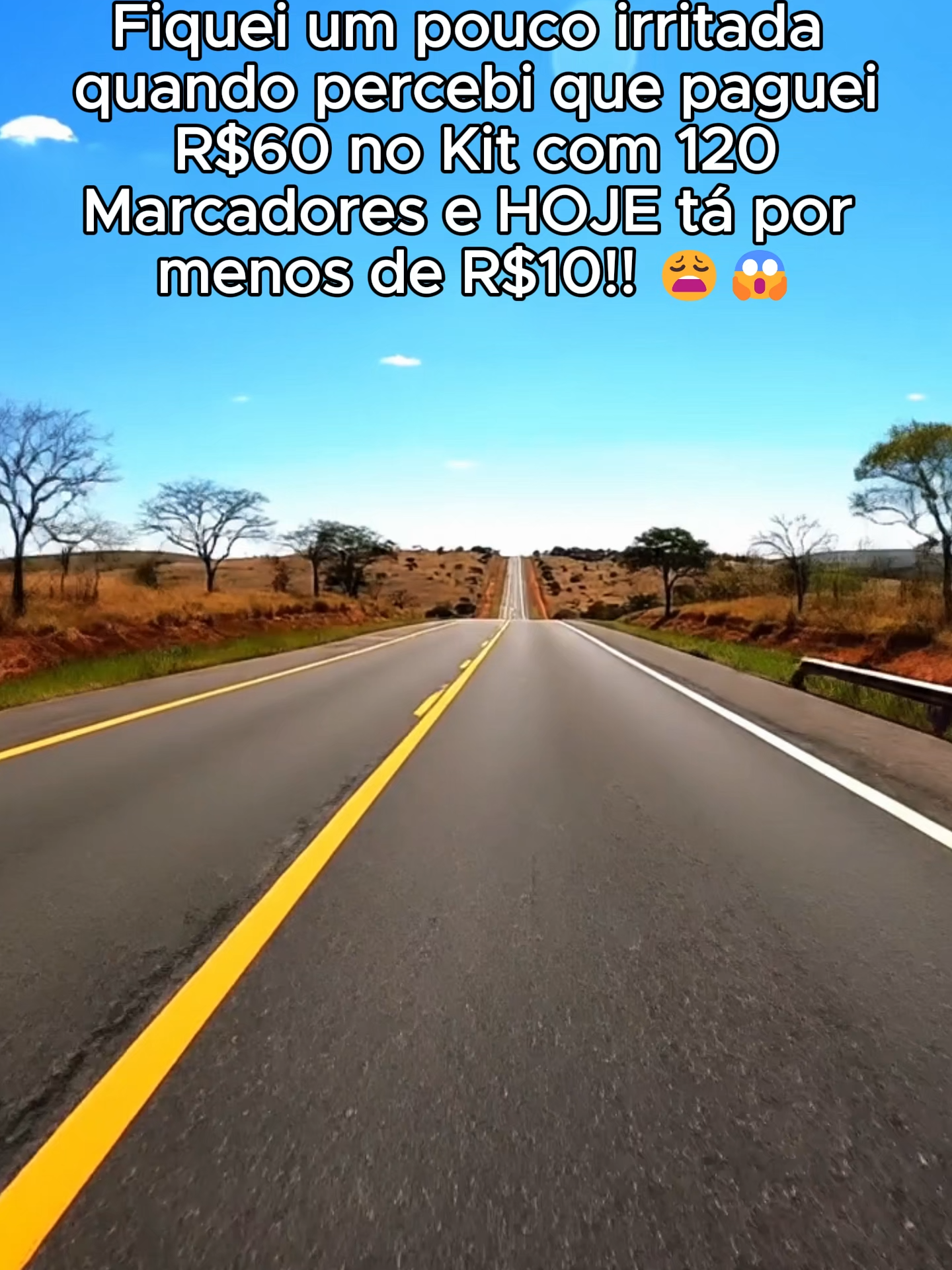 Kit 120 marcadores - O TikTok ficou maluco na Black Friday! 😍 Só hoje no TikTok Shop! 🛍️ #tiktokshop #vídeosvirais #marcadores #papelaria #criatividade