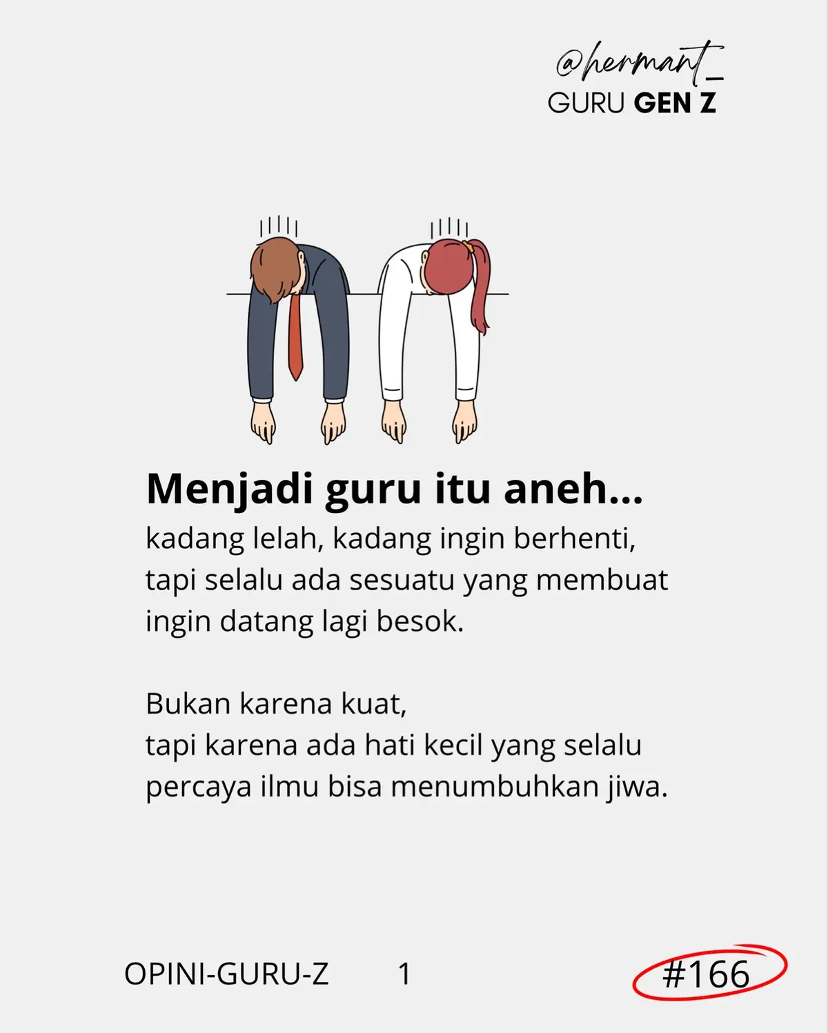 #pendidikan #guru #gurugenz #gurumuda #gurutiktok 