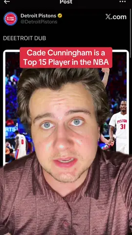 He’s 24 years old... #NBA #detroitpistons #basketball #sports 