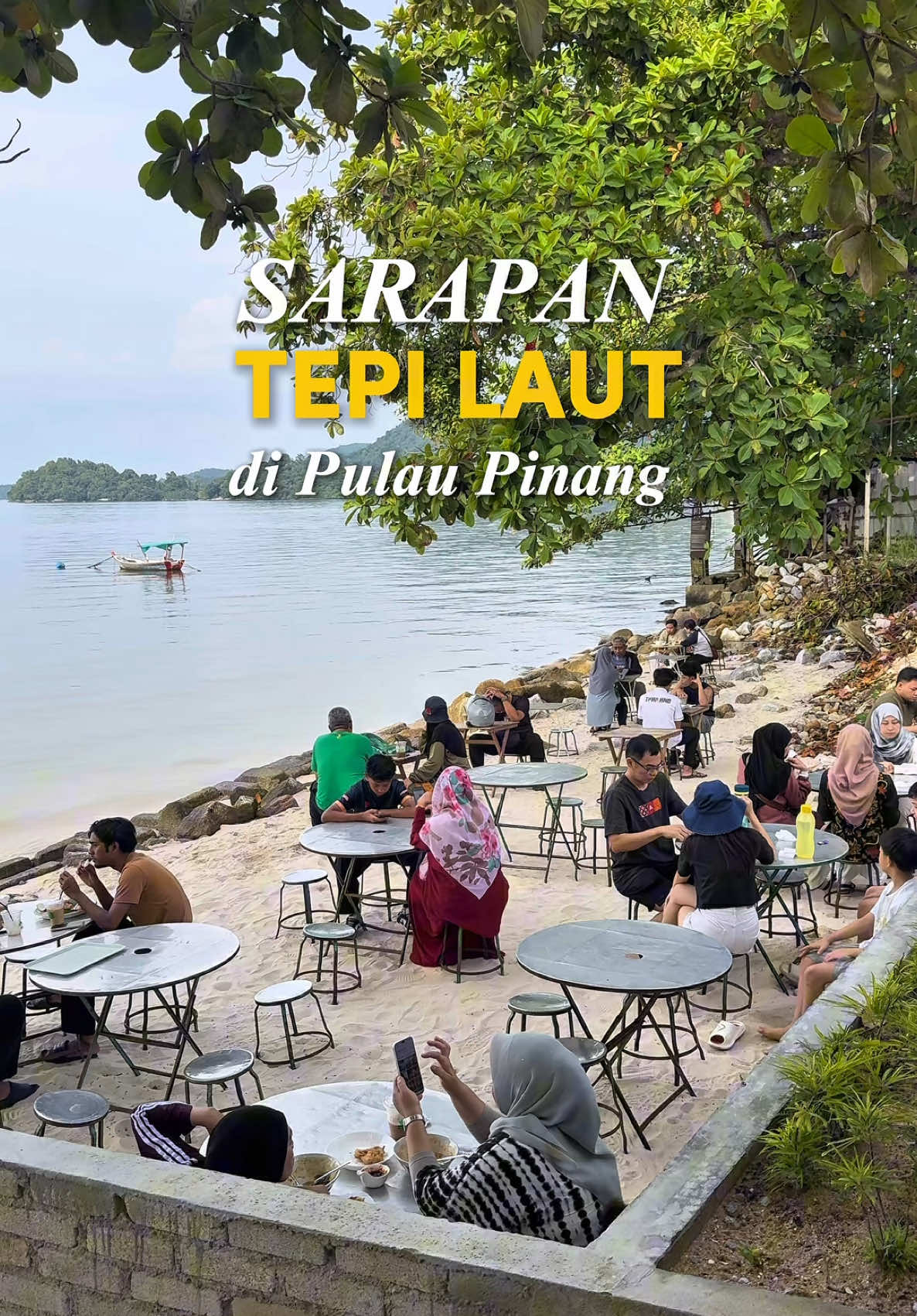 Sarapan Tepi Laut di Pulau Pinang 🌊🌴 📍Breakfast Club @ Kopi Pasta Club Sungai Batu, Teluk Kumbar Pulau Pinang 🔵 Breakfast Club  ⏰ 7.30 pagi - 1.30 petang ⛔️ Tutup Selasa 🟢 Kopi Pasta Club ⏰ 7.30 pagi - 10 malam (Rabu-Isnin) ⏰ 3 petang - 10 malam (Selasa) ✅ Buka setiap hari @breakfast.club.pg ⛅️ @kopipastaclub 🍕 #pulaupinang #penang #penangcafe #penangfoodie #halalfoodie            