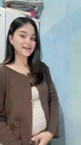 ih perut na becalll🤏🏻 #pregnancy #hplfeb #MasyaAllah #fyp 