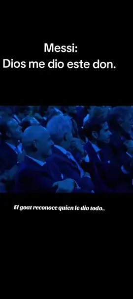 Messi, Dios me dio este don, me elegío a mi. #entrevista #americabussinesforum#messi#TikTokDeportes 