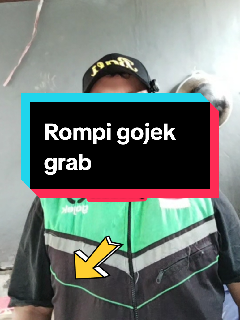 Rompi gojek/grab