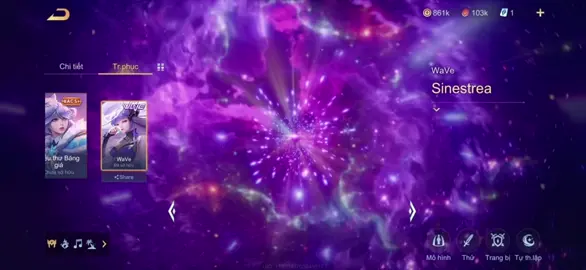 Trang phục WAVE nào b muốn sở hữu nhất #lienquan #lienquanmobile #lienquanmobile_tiktok #viral #tommember 