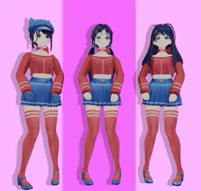 Mitas :) I don't have permission yet source You tube  credit 思绪总长离 #mmd  #miside #animegirl #animation 