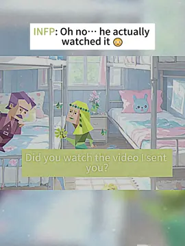 INFP's worst fear—being wrong about someone#mbti #personalitytype #INFP #fypツ 