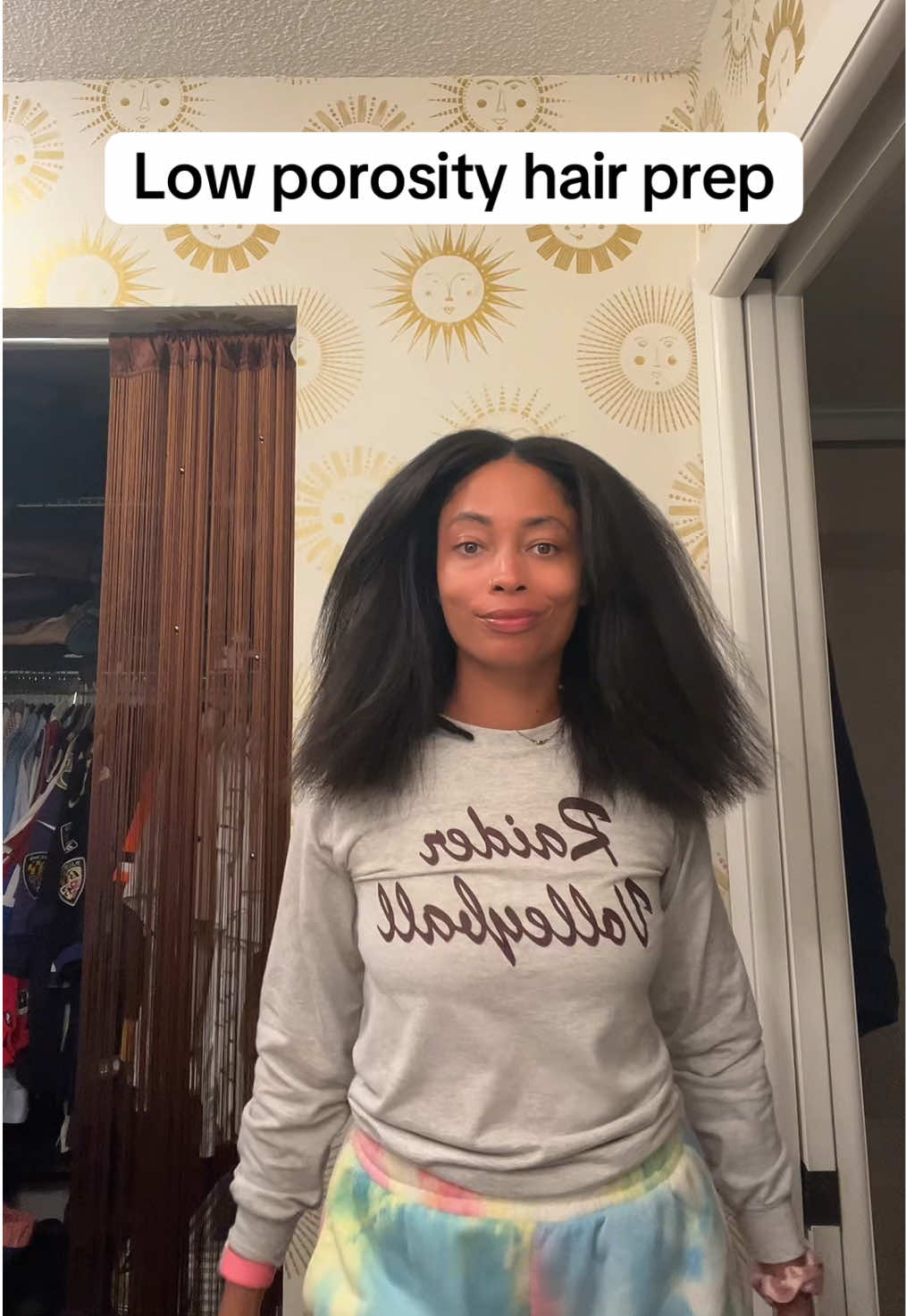 I know that I have 6 dreadlocks in the back of my head. #hairtips #growmyhair #naturalhair #lowporosityhair #thickhair