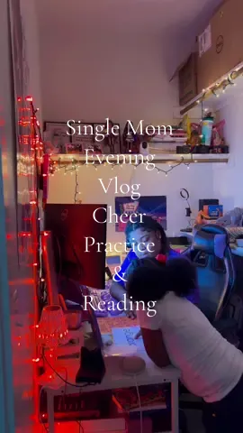 Happy HUMP Day! Anybody else ready for the weekend? I know I am😭 lani had jersey night at cheer practice so ofc she had to wear this stitch jersey💗 #singlemom #mommorningroutine #cheerpractice #girlmom #fyp 