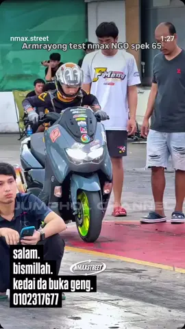 #nmaxklangvalley #bawahflatracing #xmax #nvx #nmax 